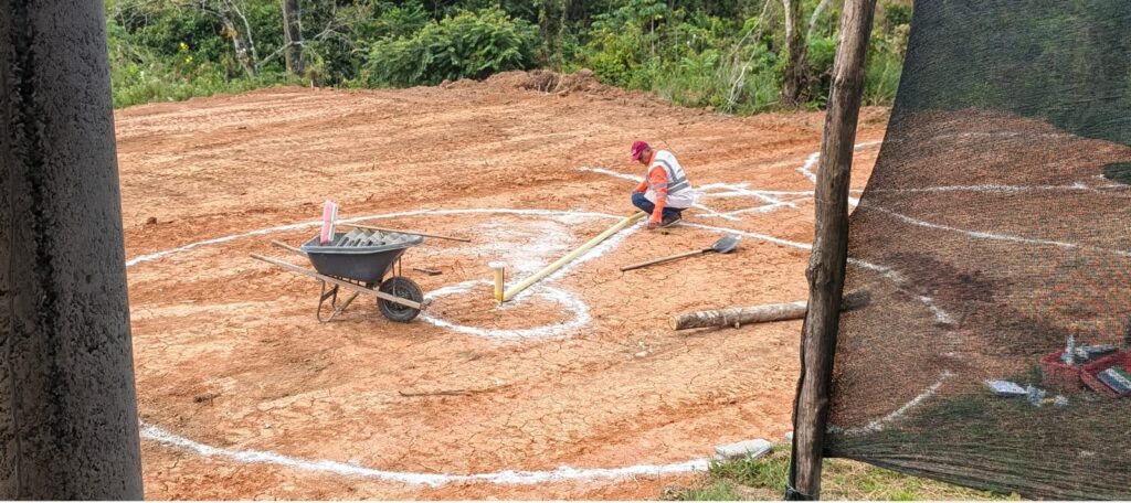 levantamiento de granja acuícola en colombia